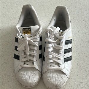 Adidas Superstar White Sneakers